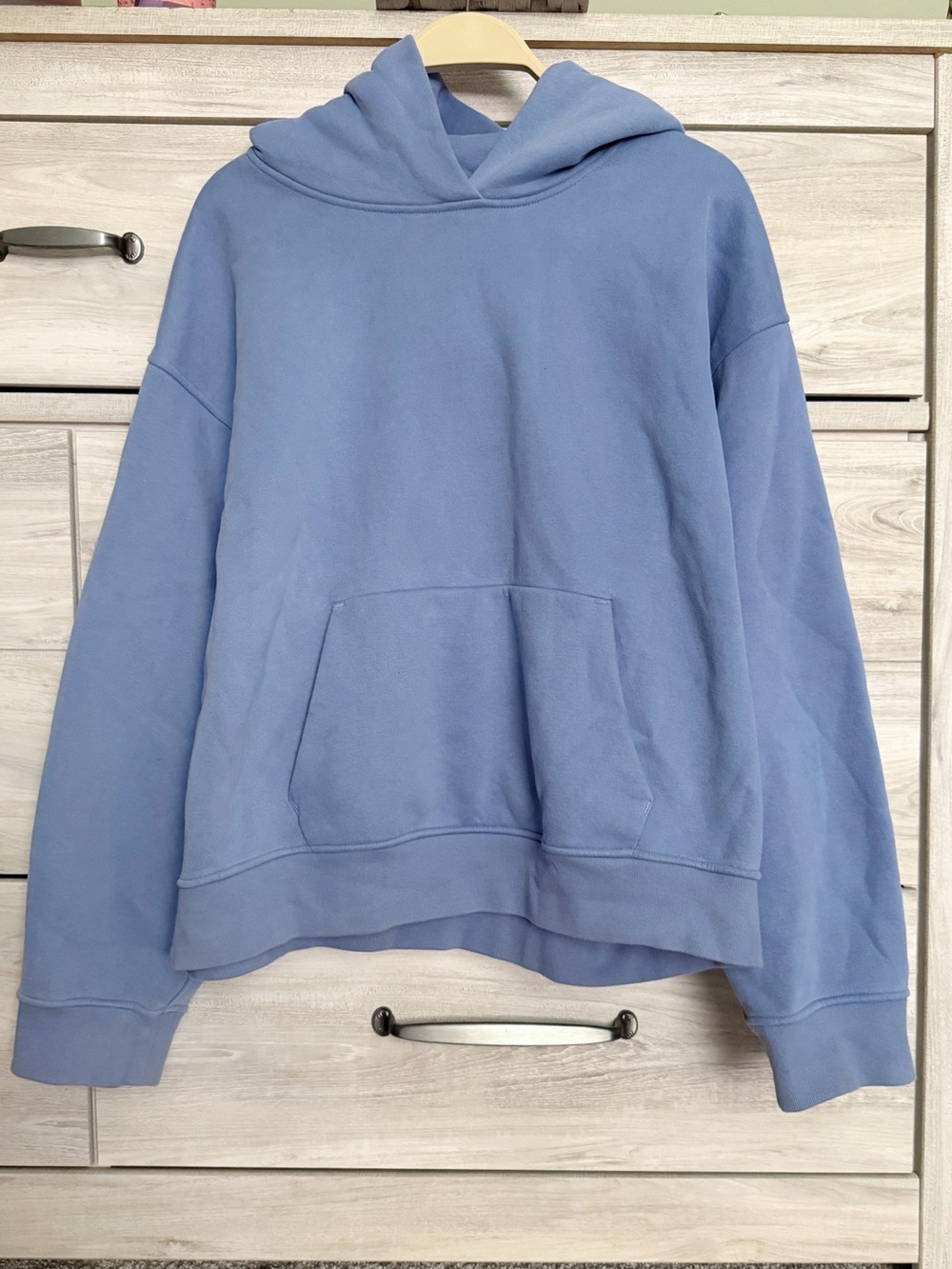 Lululemon Steady State Oversized Hoodie Prep Blue Size Large
